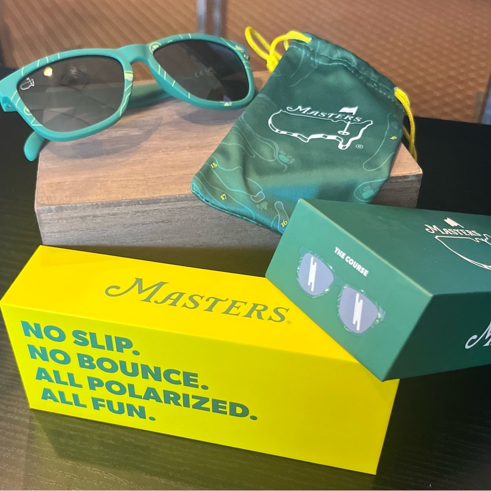 2024 Masters Goodr Sunglasses “The Course”